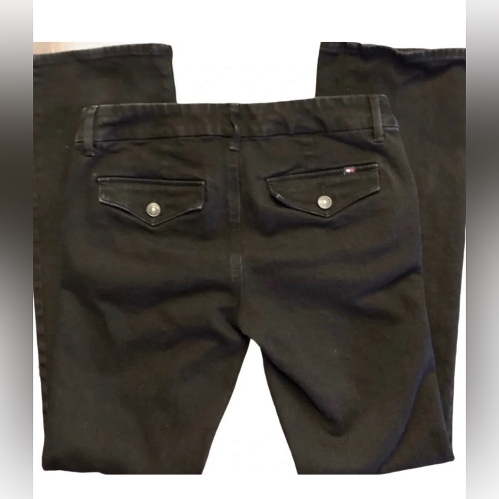 Tommy Hilfiger Bootcut Jeans Black Size  6